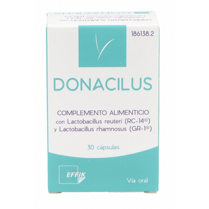 DONACILUS 30 Cápsulas