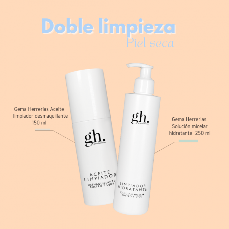 PACK DOBLE LIMPIEZA FACIAL SMALL