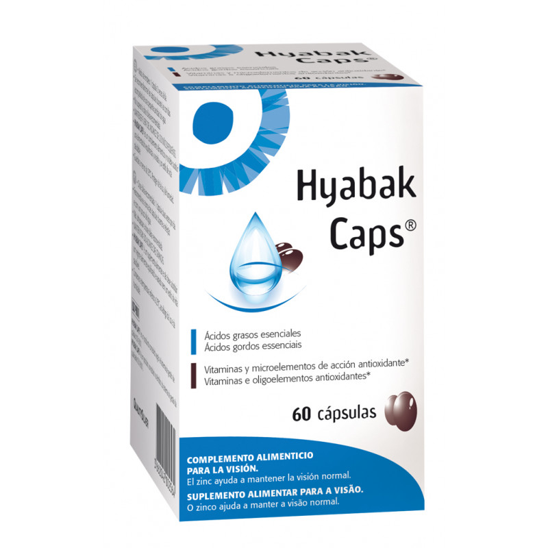 HYABAK 60 Cápsulas