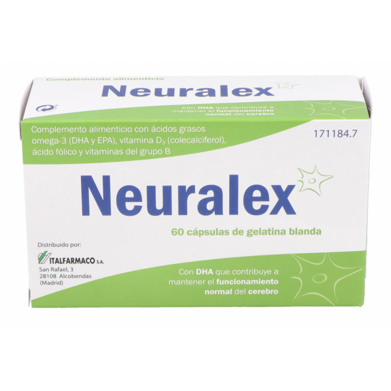 NEURALEX 60 Cápsulas de...