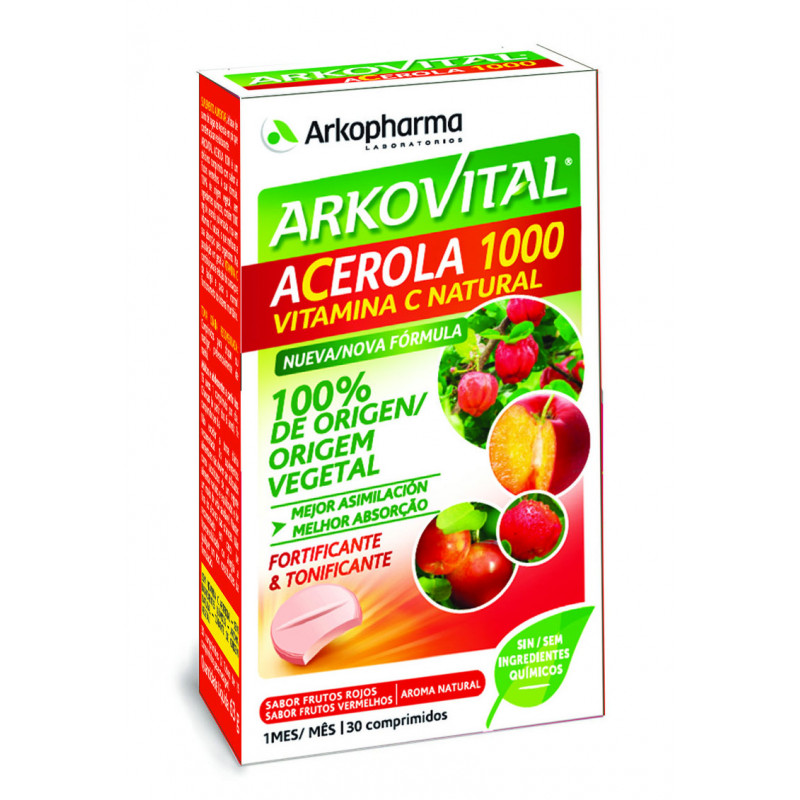 ARKOVITAL Acerola 1000...