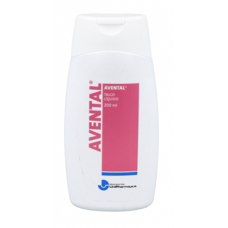 AVENTAL Talco Líquido 200 ml