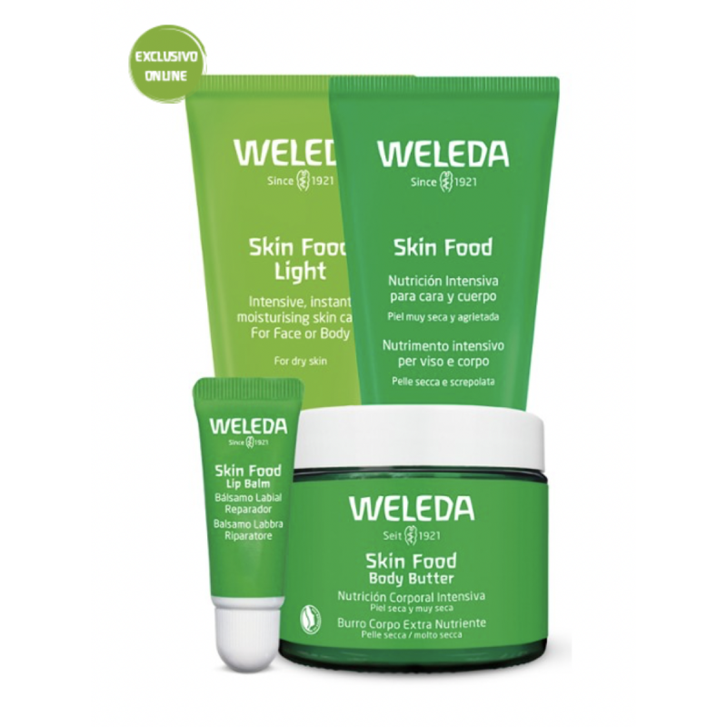 WELEDA Pack Skin Food Crema...