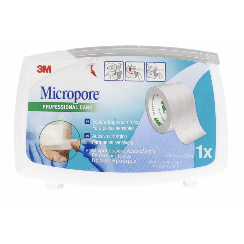 3M MICROPORE Esparadrapo...