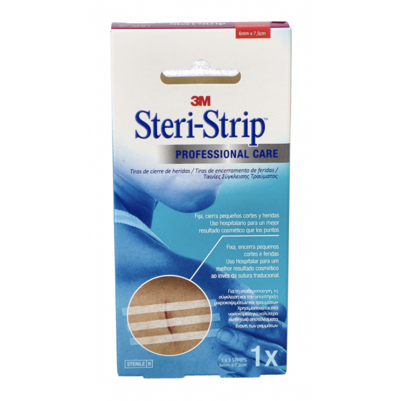 3M STERI-STRIP Sutura 75 mm...