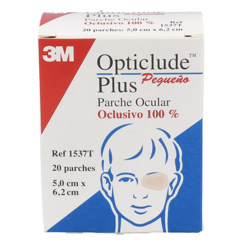 3M OPTICLUDE Plus 20 Uds...