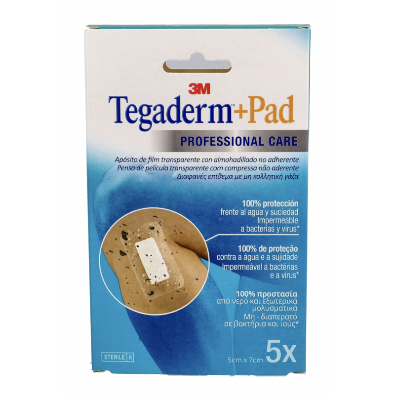 3M TEGADERM + PAD Apósito...