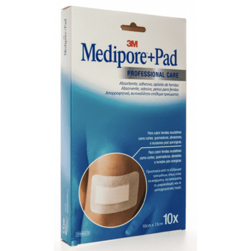 3M MEDIPORE+ PAD Apósito...