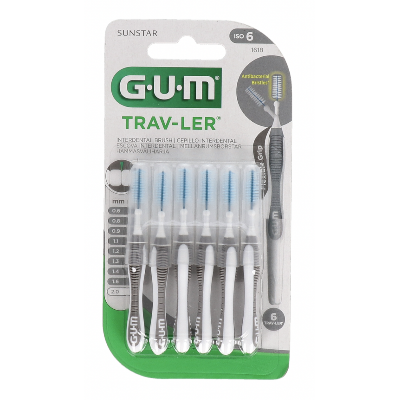 GUM Cepillo Interdental 2...