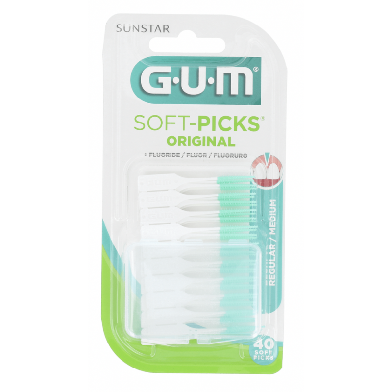 GUM Soft Picks Filamentos...