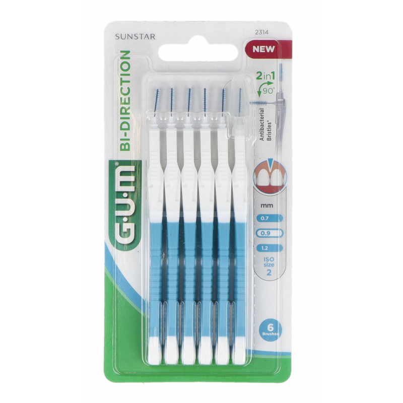 GUM Cepillo Interdental 0,9...