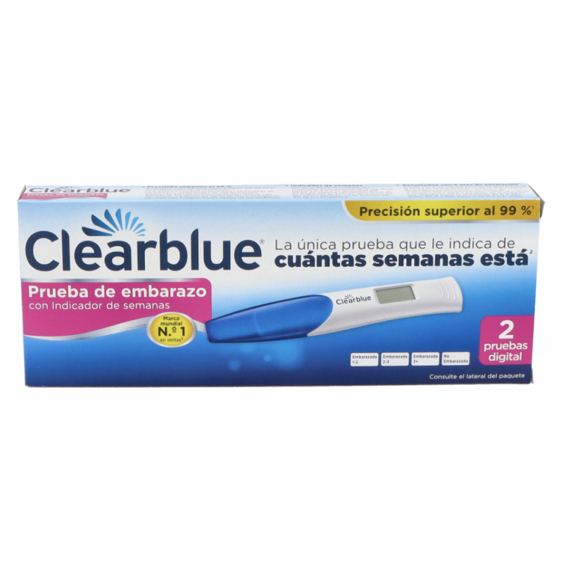 CLEARBLUE Test de Embarazo...