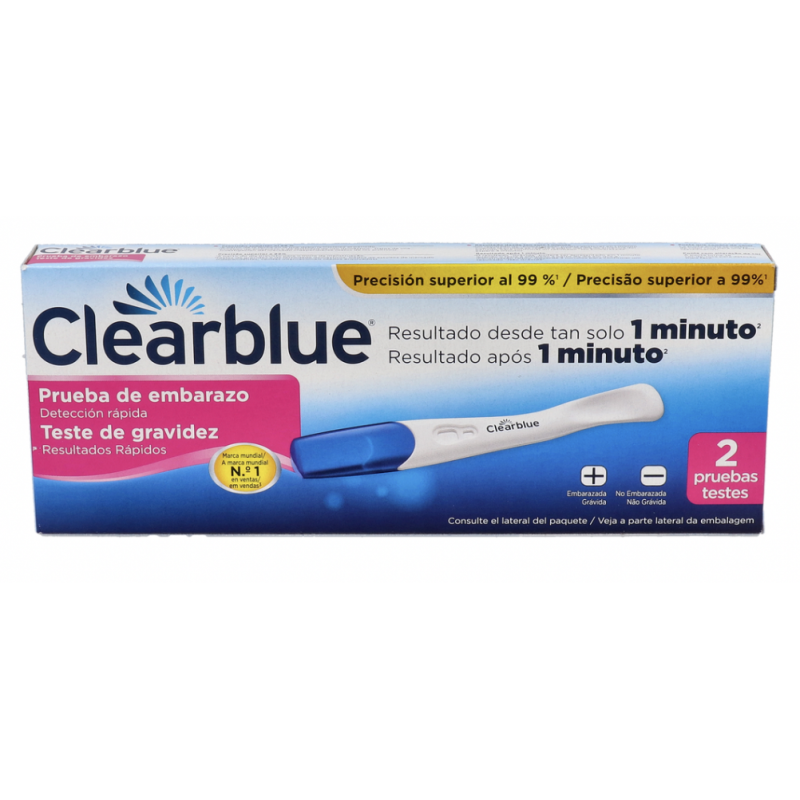 CLEARBLUE Test de Embarazo...