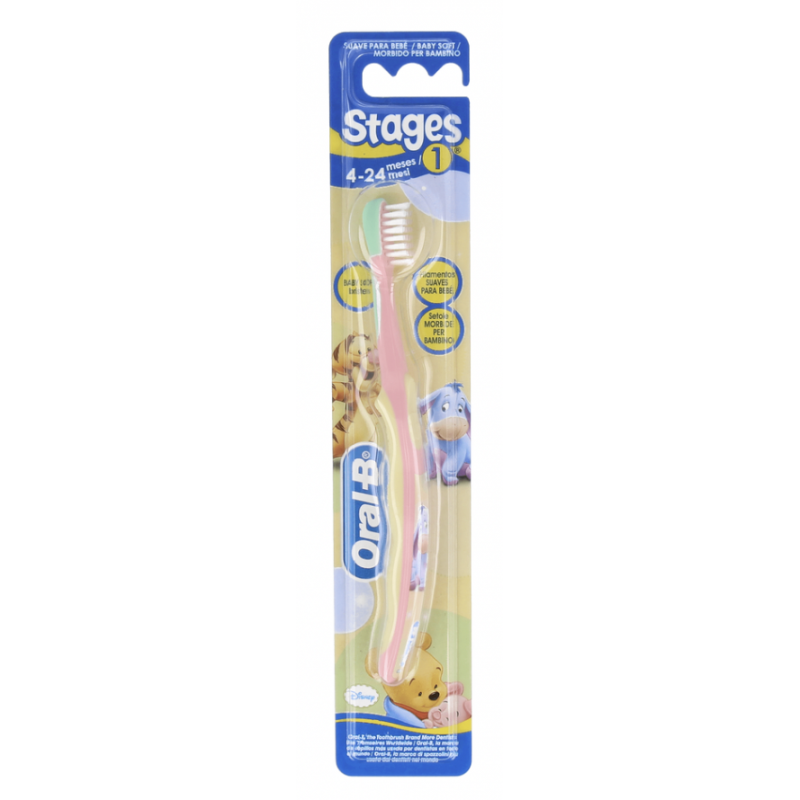 Cepillo Dental Infantil Stages +6 Oral B