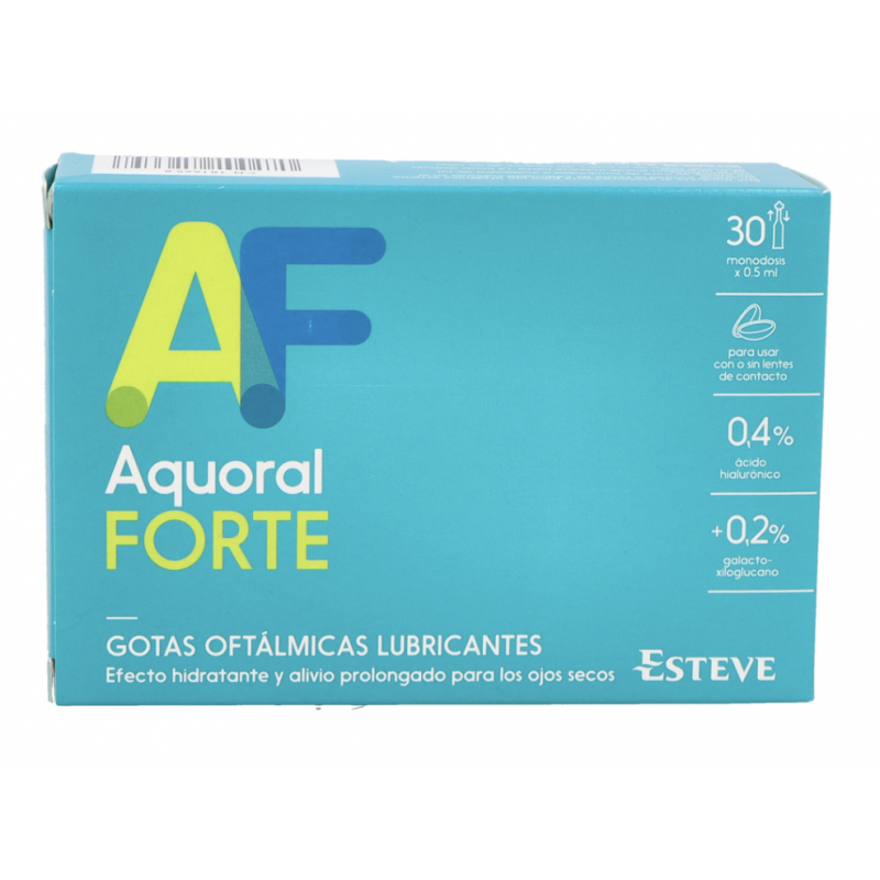 AQUORAL Forte 30 Monodosis...