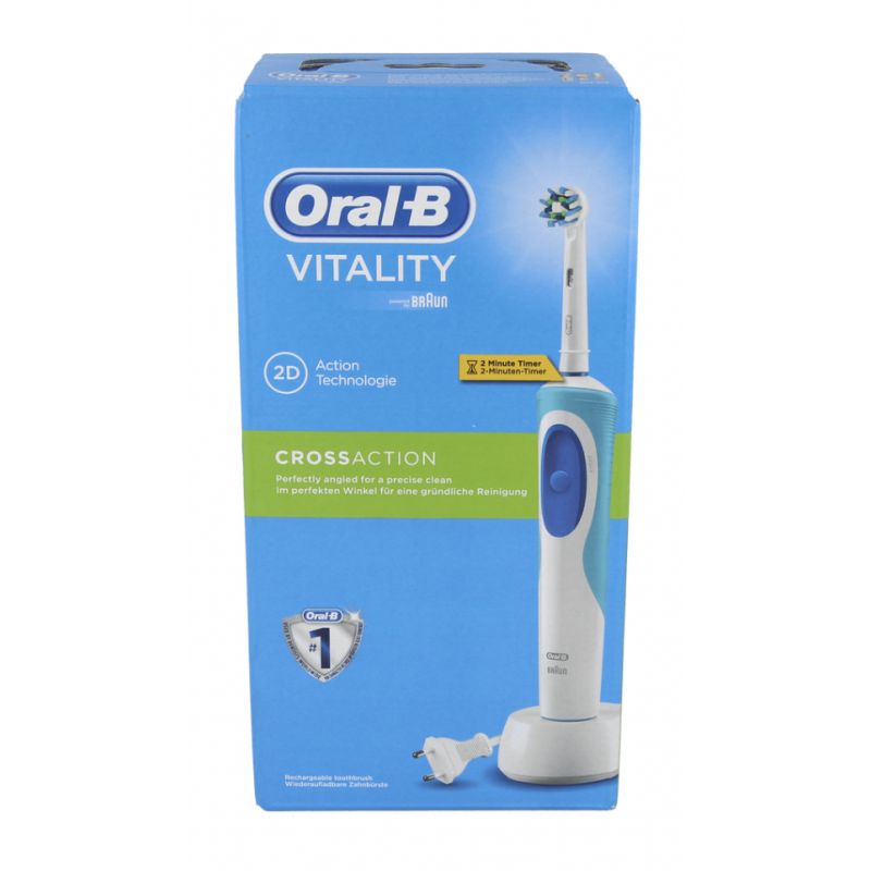 ORAL B CEPILLO ELECTRICO PACK DUPLO LIMPIEZA PROFESIONAL - Farmacia Morte