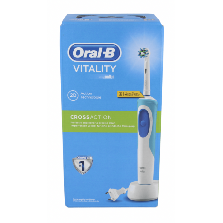 Cepillo Eléctrico Oral-B Vitality Pro Blanco — Farmacia Cirici