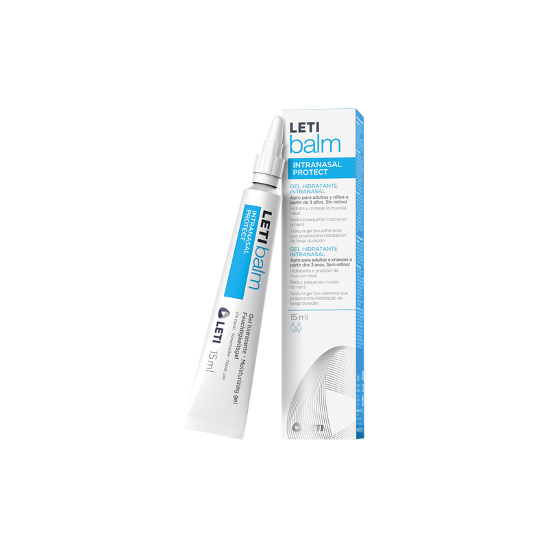 Letibalm Intranasal Protect Gel 1 Envase 15 Ml