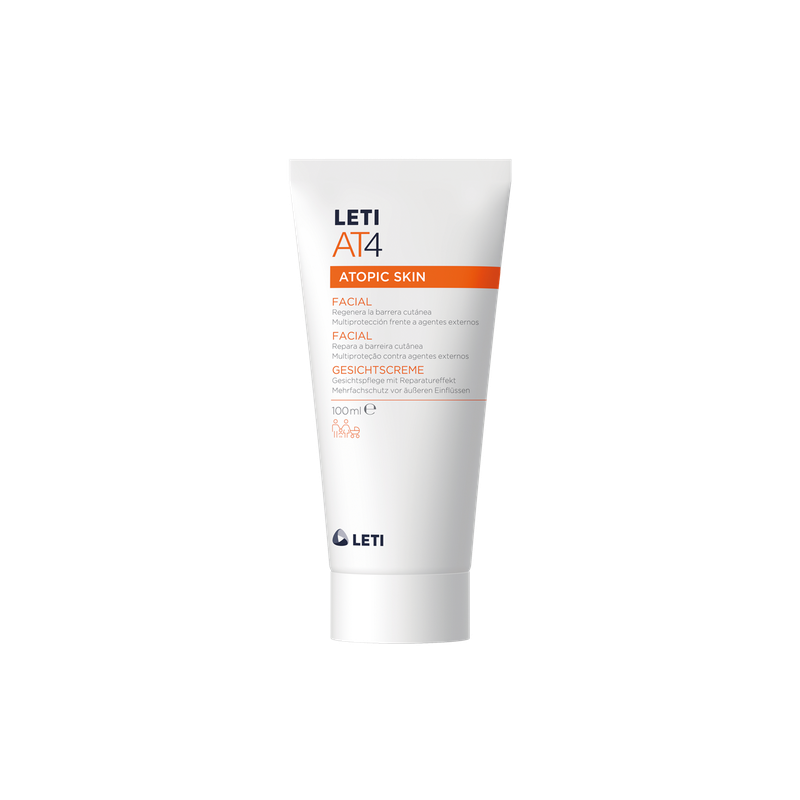 LETI AT4 Crema Facial 100 ml