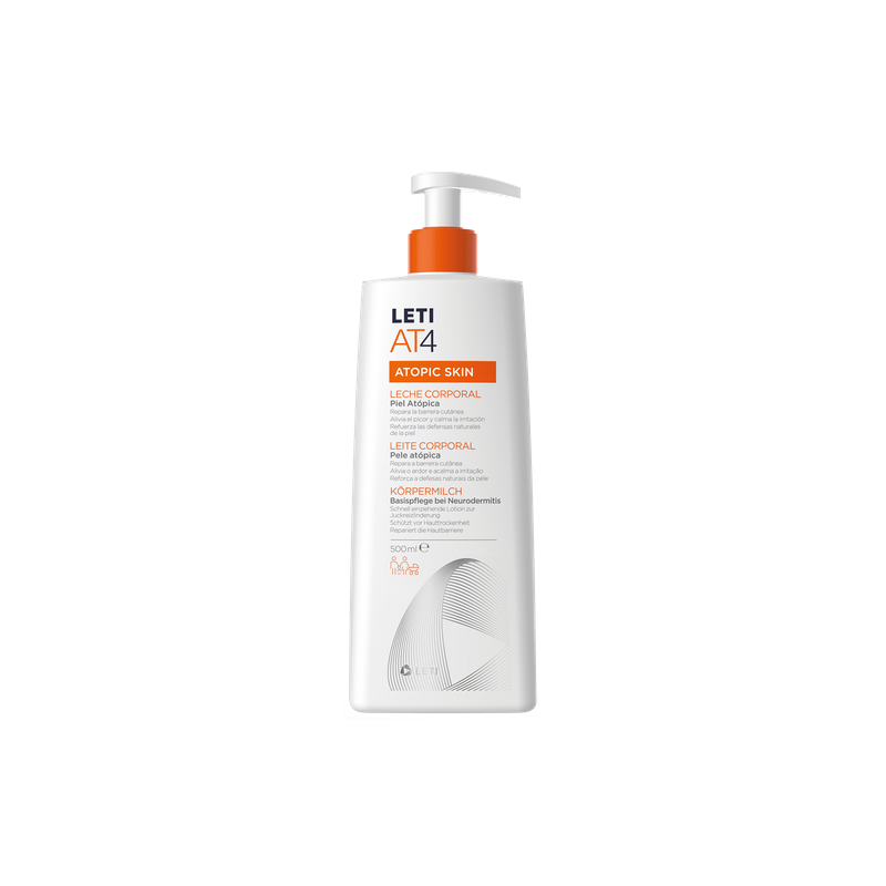 LETI AT4 Leche Corporal 500 ml