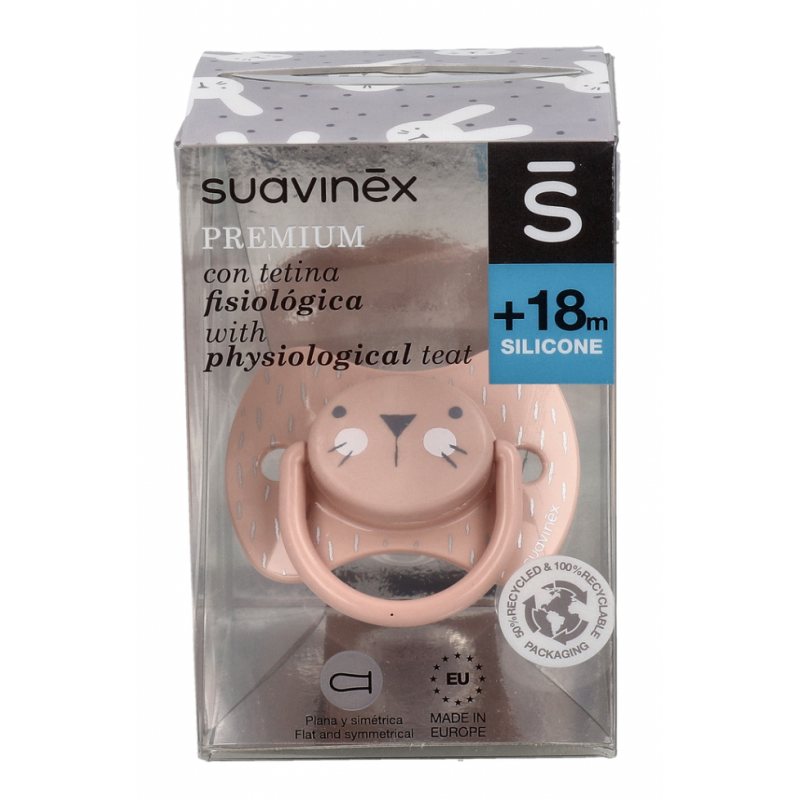 Comprar Suavinex Chupete Zero Zero Silicona 6-18 Meses a precio de