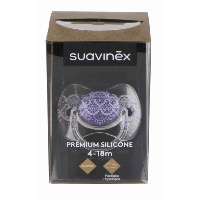 Suavinex Chupete Premium 6-18 M Fisiologico Silicona