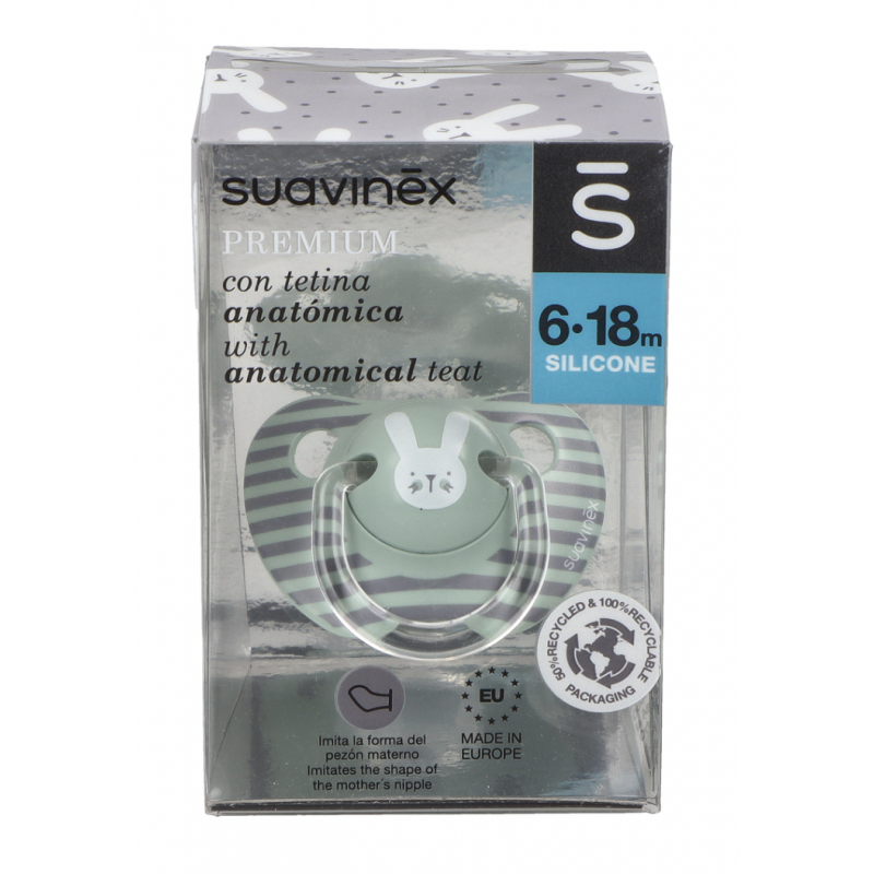 SUAVINEX Chupete Silicona...