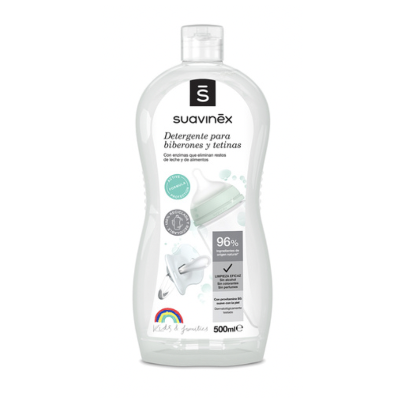 Suavinex biberon 360ml tetina fisiologica silicona l - salunatur