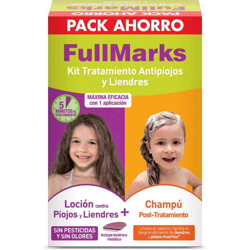 Comprar FULLMARKS Fullmarks Champú Post-Tratamiento Piojos y Liendres  (150ml) a precio online