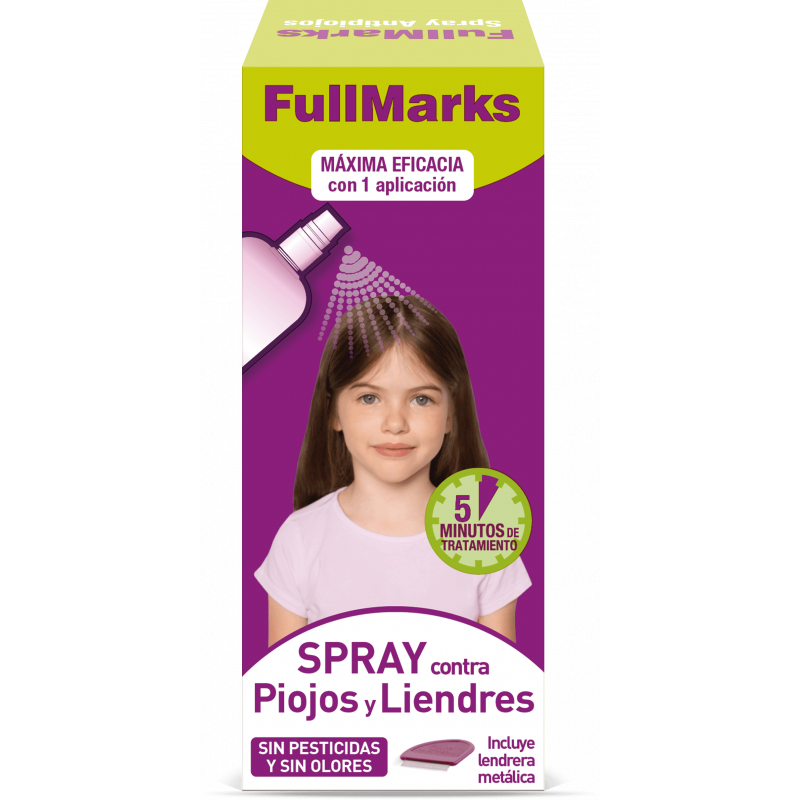 FULLMARKS Spray Antipiojos...
