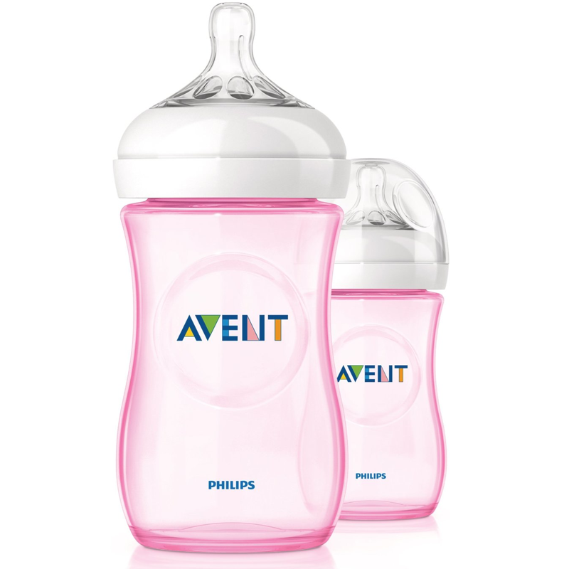 BIBERON PP NATURAL AVENT PHILIPS 330 ML