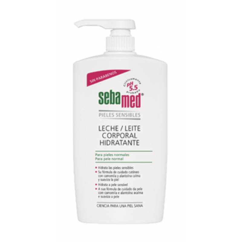 SEBAMED Leche Corporal 750 ml