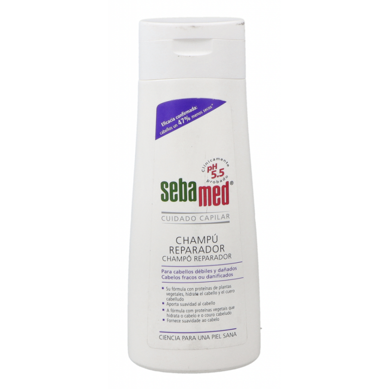 SEBAMED Champú Reparador...