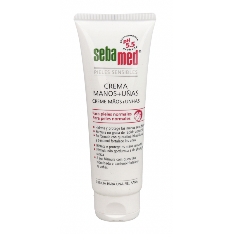 SEBAMED Crema de Manos y...