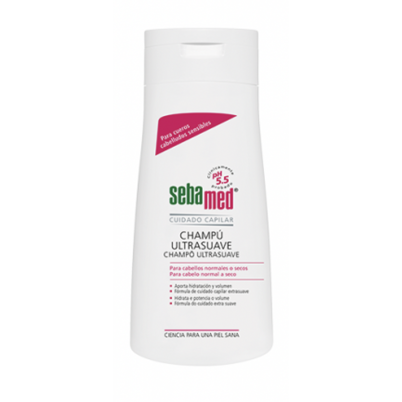 SEBAMED Champú Ultrasuave...