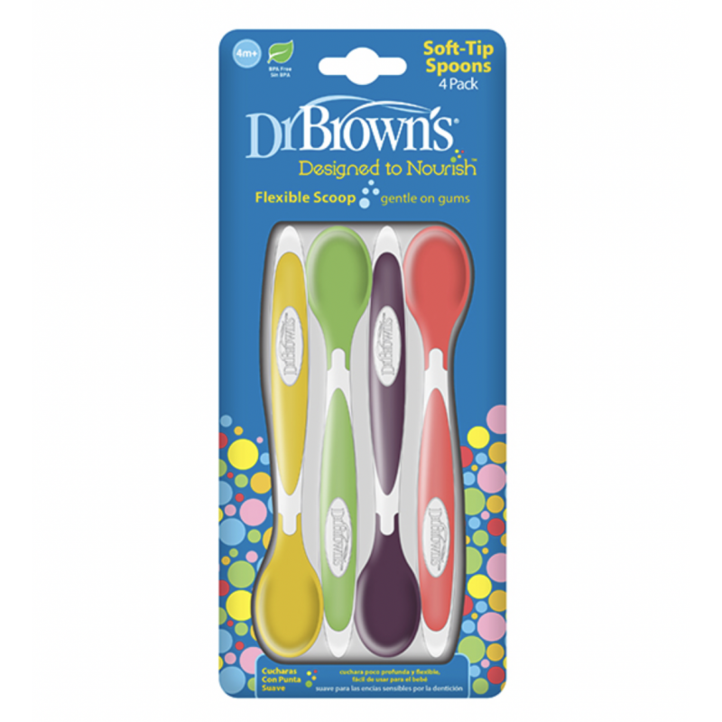 DR BROWN'S Pack 4 Cucharas...