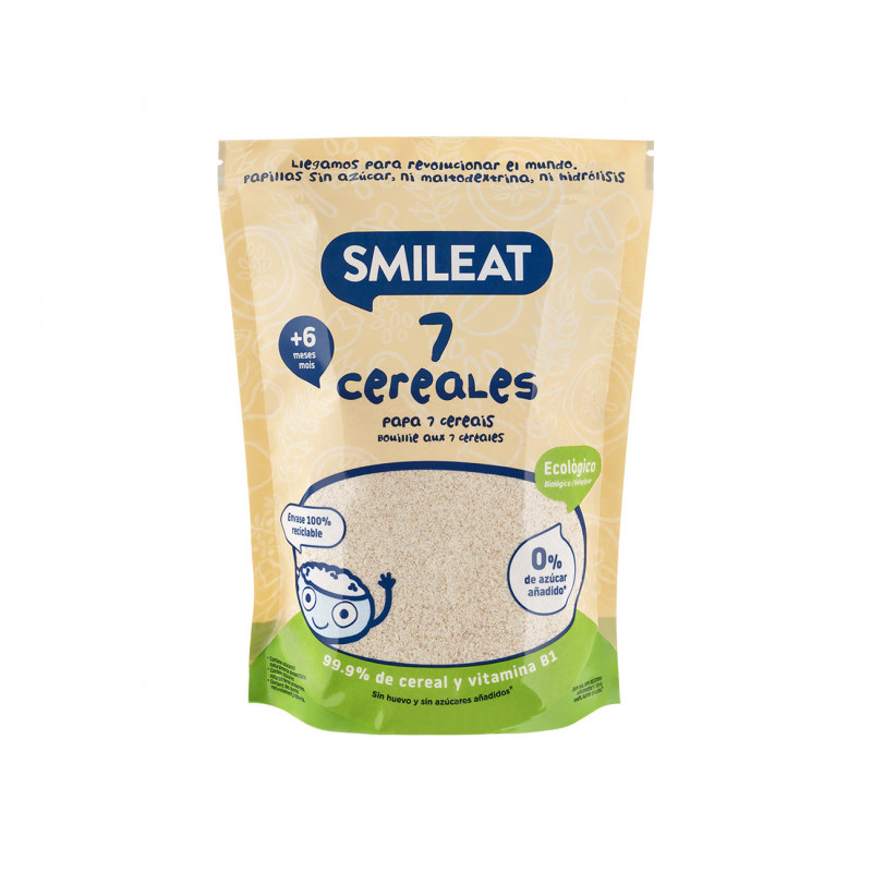 SMILEAT Panecitos Multicereales Ecológicos 60 g