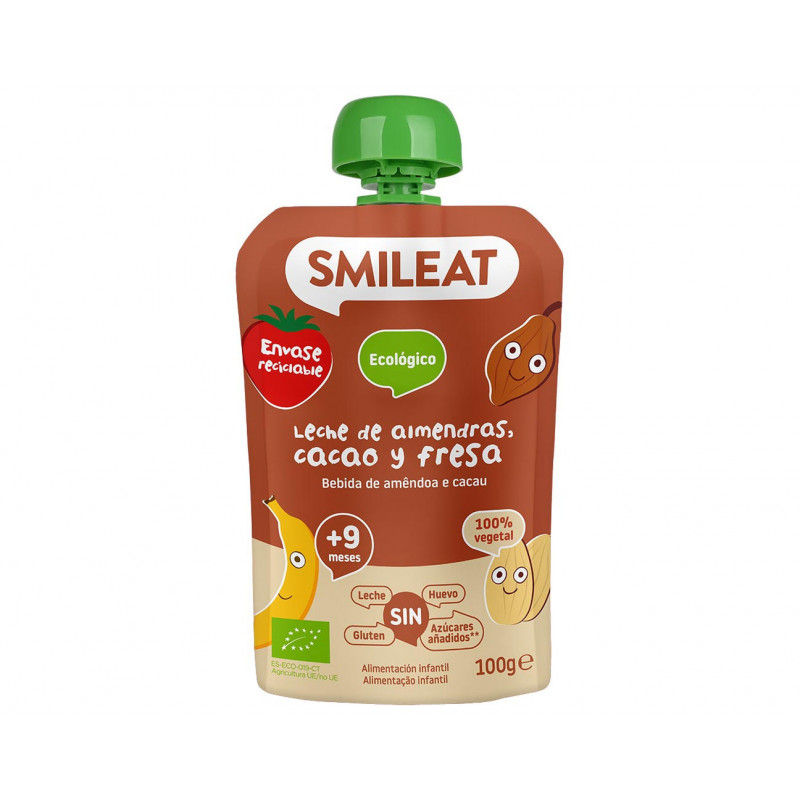 SMILEAT Pouch de Leche de...