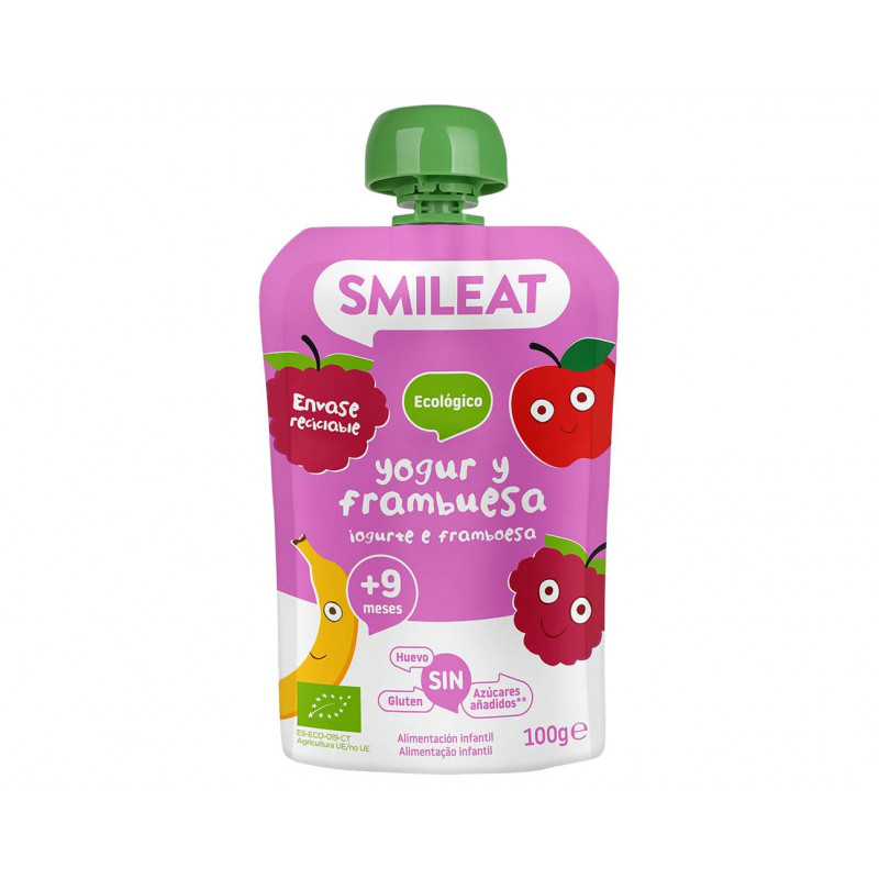 SMILEAT Pouch Yogur y...