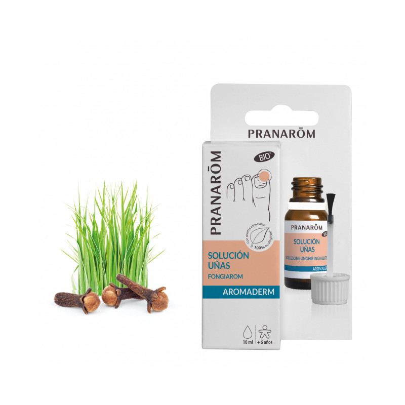 PRANAROM Solución Uñas 10 ml