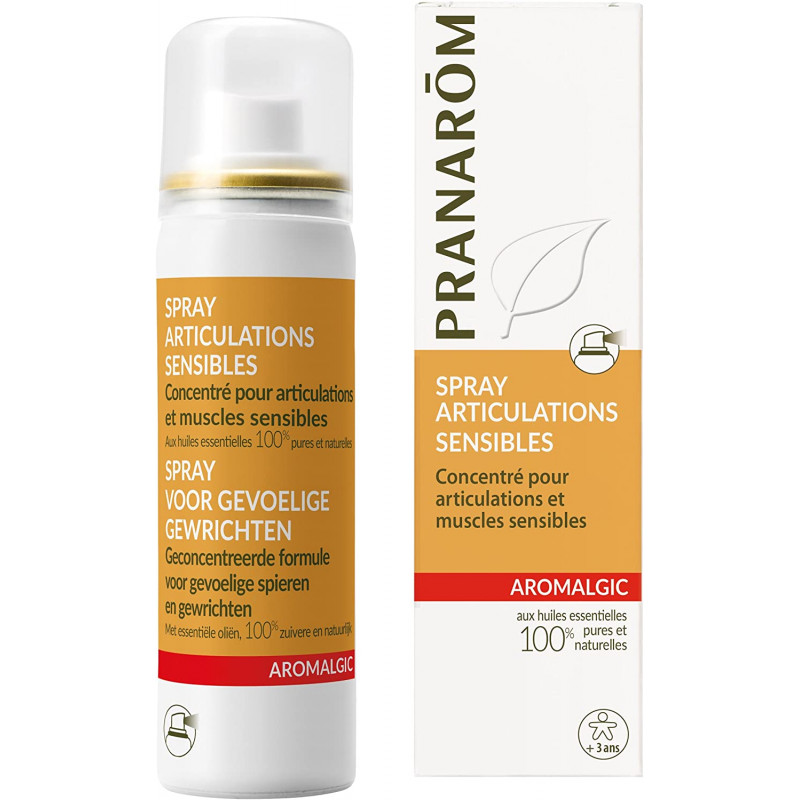 PRANAROM Aromalgic Spray...