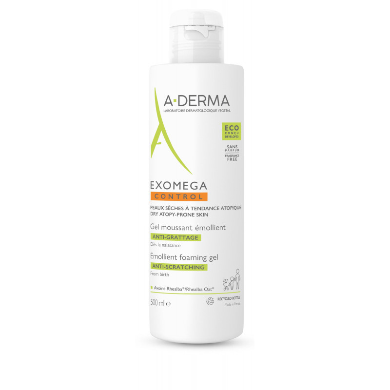 A-DERMA Exomega Control Gel...