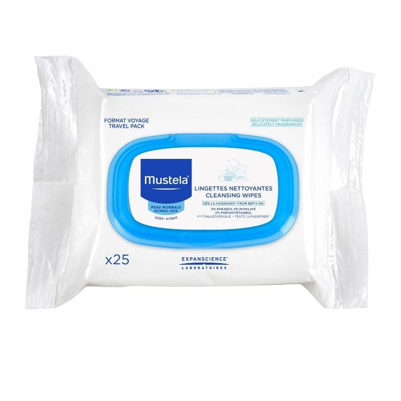 Mustela Toallitas Limpiadoras 70 uds - Perfumerías Ana