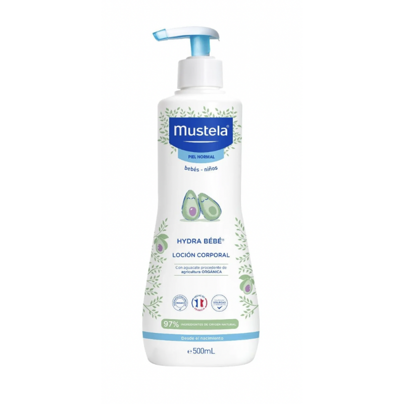 Mustela Hydra Bebé Crema Facial 40ml Para Recién Nacido Con Piel Normal