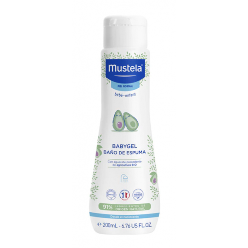 Mustela Gel Higiene Íntima Bebés y Niños 200 ml - Atida