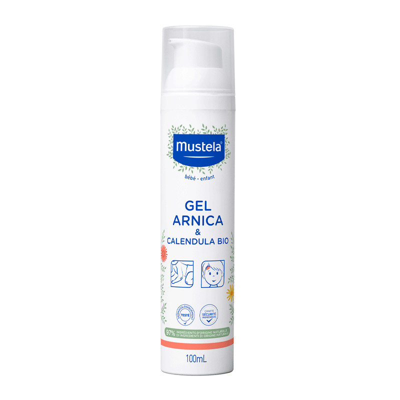 MUSTELA Gel Árnica y...