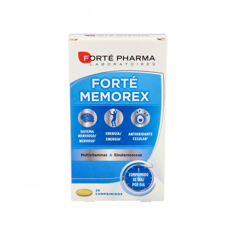 FORTE PHARMA Memorex 28...