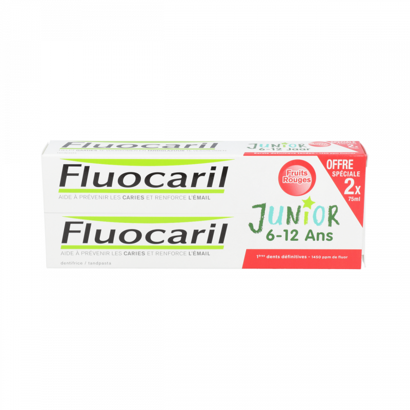 FLUOCARIL Junior 6 -12 Años...