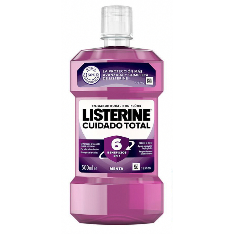 LISTERINE Enjuague Bucal...