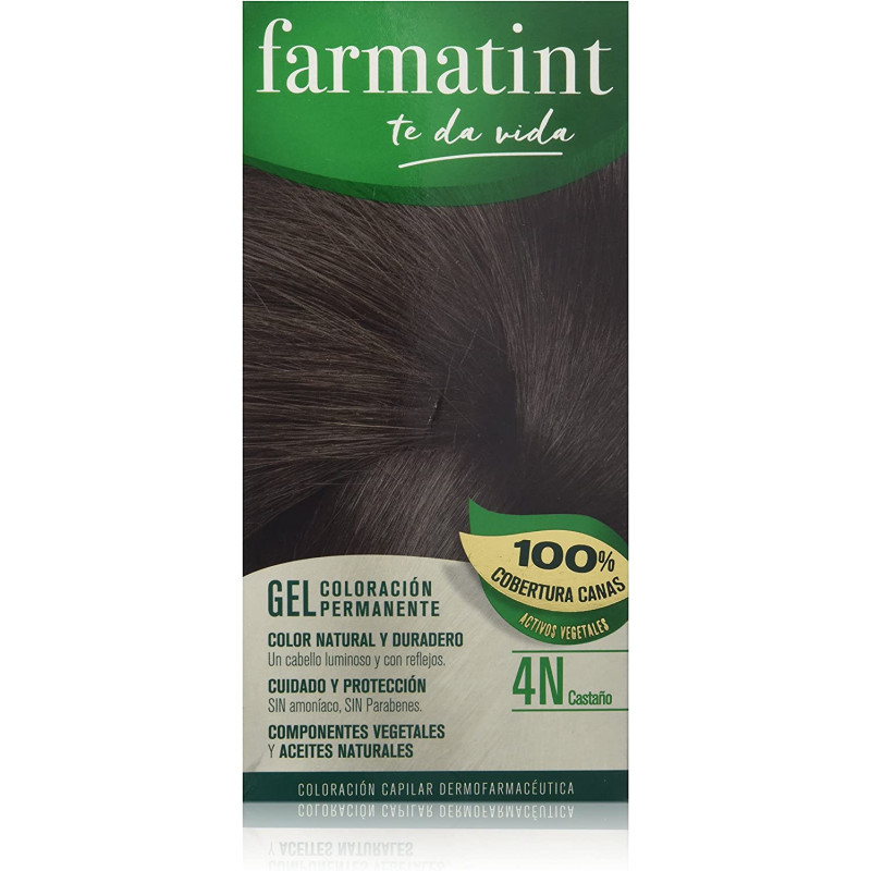 FARMATINT Tono 4N Castaño...